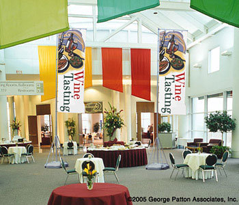 Stand Flags - Flagpole Material: Aluminium