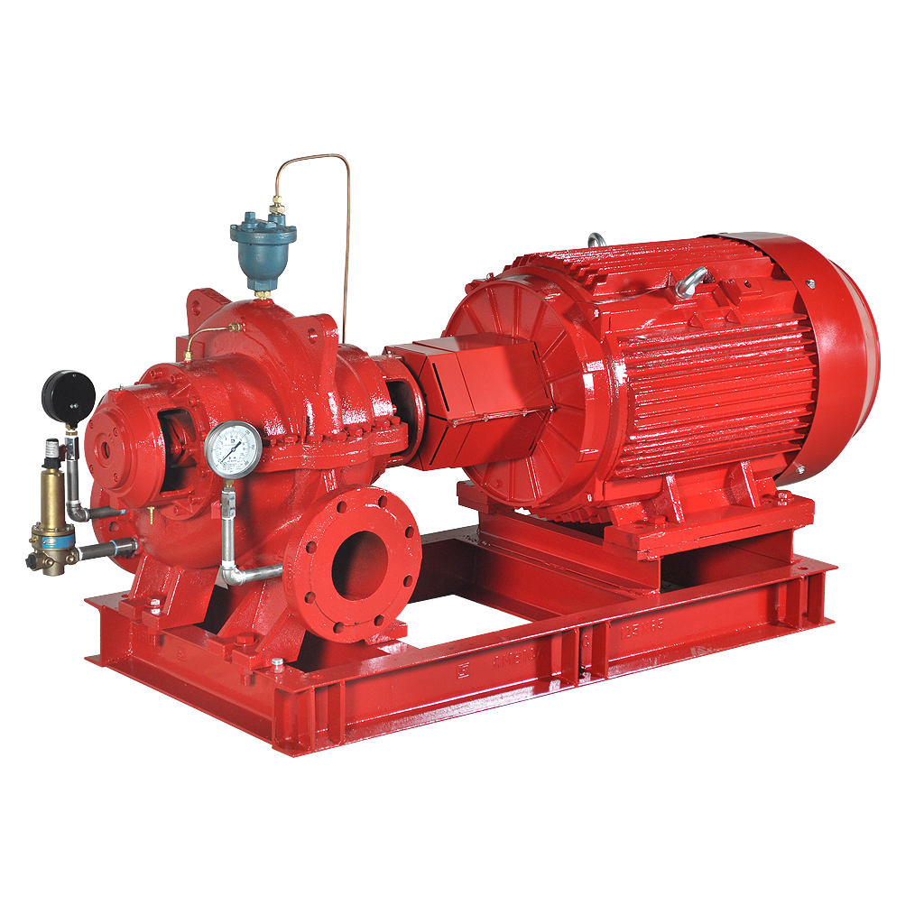 Horizontal Split Case Fire Pumps (Ul / Fm Approved Flhc Series)