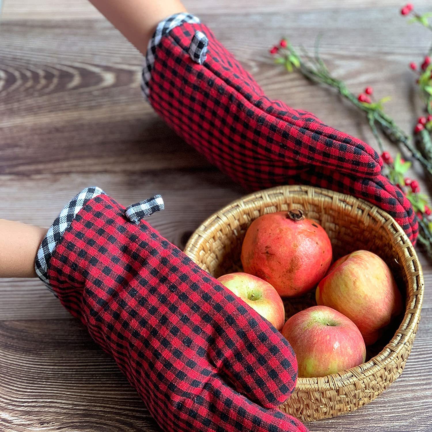 Cotton Oven Gloves