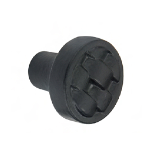 Black Round Cabinet Knobs
