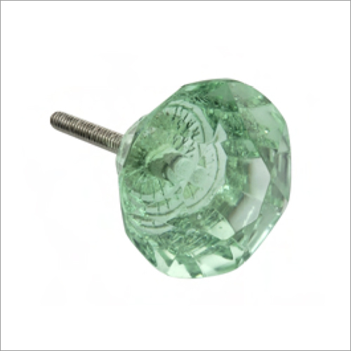 White Glass Knobs