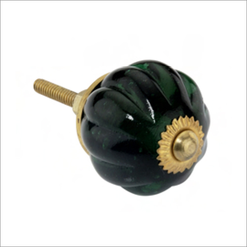Decorative Glass Knobs