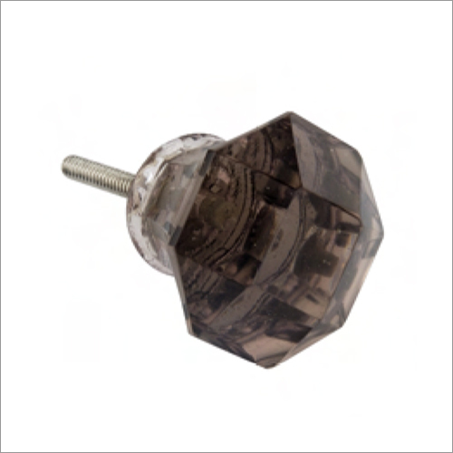 सजावटी ग्लास कैबिनेट नॉब्स