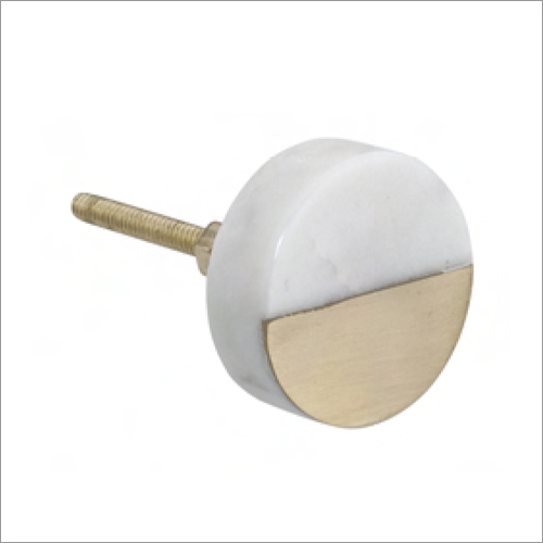 White Marble Knobs