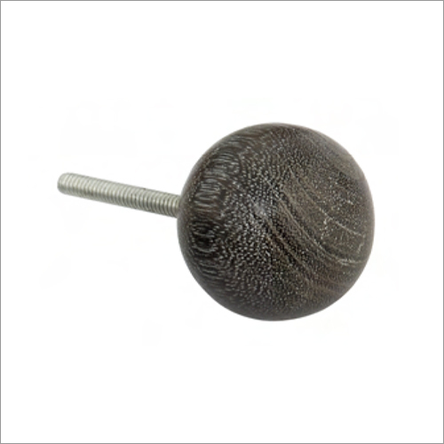 Round Wooden Knobs