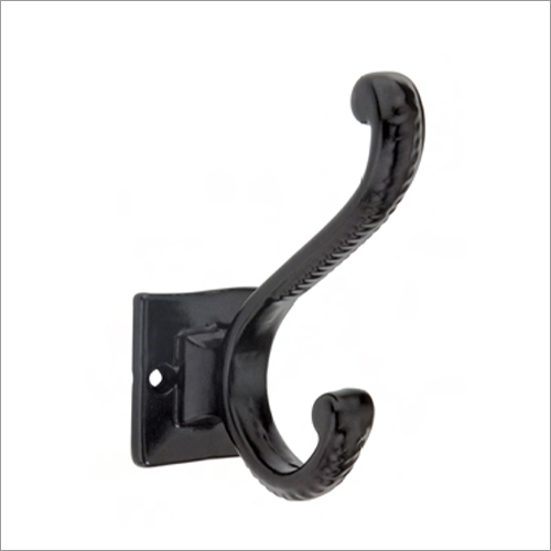 Powder Coated Black Coat Hooks