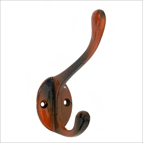 Red Patina Coat Hooks