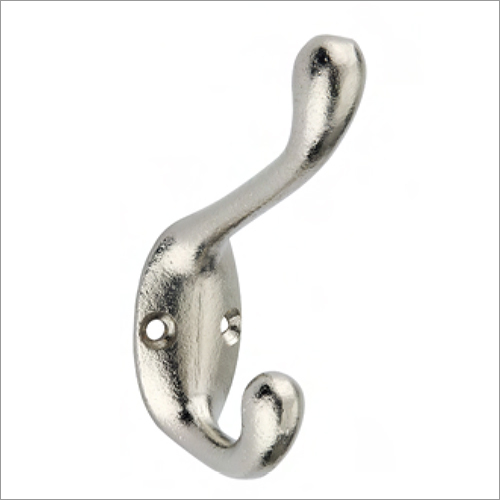 Polished Nickel Coat Hooks