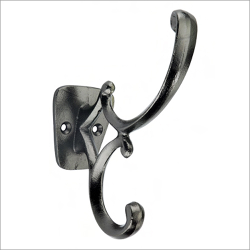 एंटीक आयरन कोट वॉल हुक्स