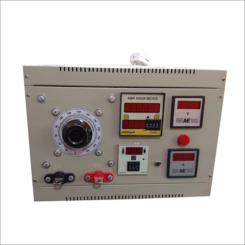 Rectifier With Amp Hour Meter Application: Industrial