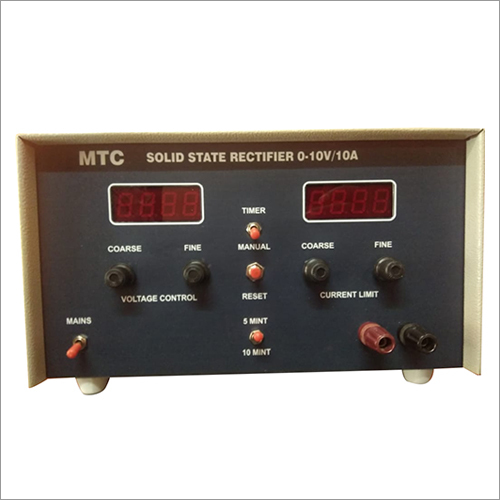 Mtc Rectifier Application: Industrial