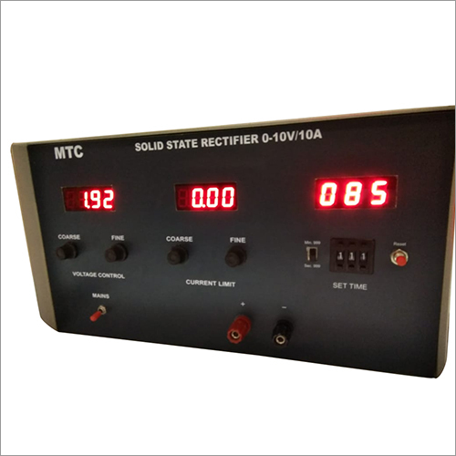 Mtc 999 Timer Rectifier Application: Industrial
