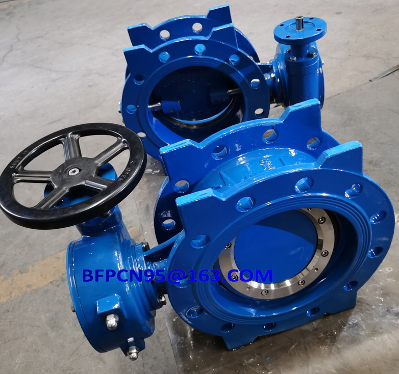 Blue Bs En Standard Double Offset Butterfly Valves