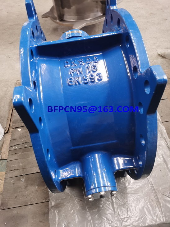 Blue Bs En Standard Double Offset Butterfly Valves