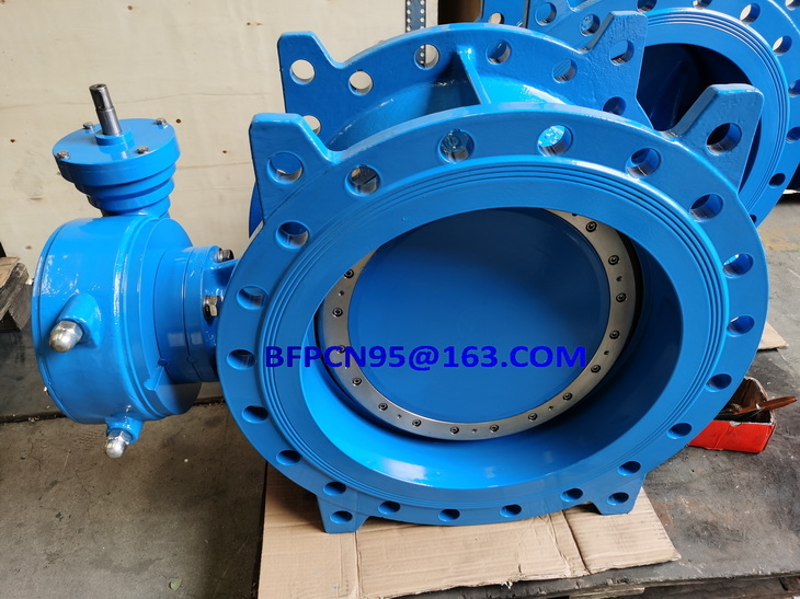 Blue Bs En Standard Double Offset Butterfly Valves