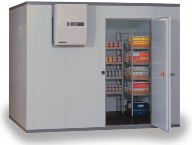 Modular Cold Room - 80mm Insulated Panels | Air Cooled Cooling System, Manual Swing Door, 2-8â°c Temperature Control, 230-415v Voltage, 3-year Warranty
