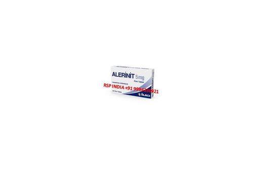 ALERINIT 5 MG 20 FILM TABLET