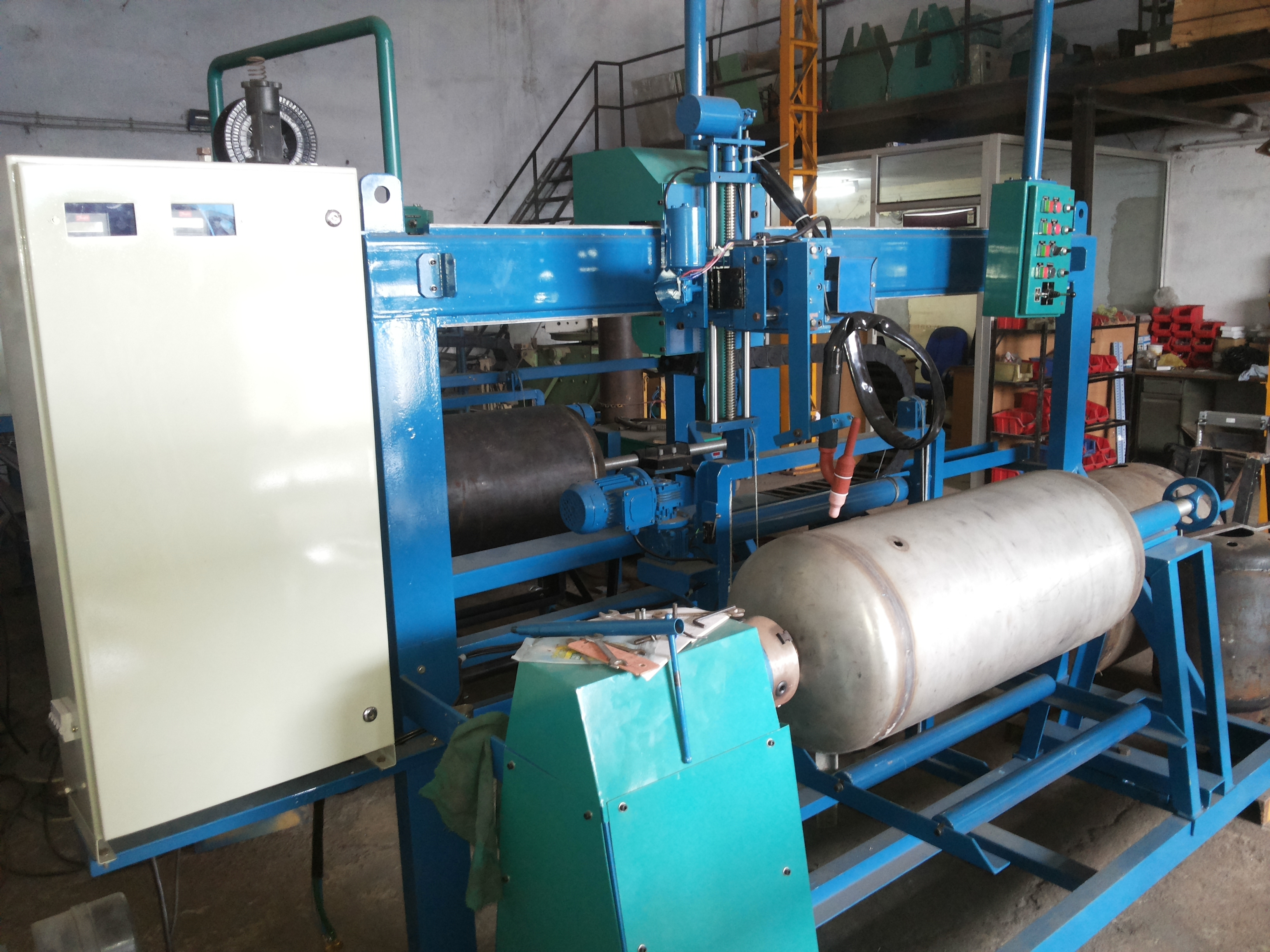 Circumferential Welding Machine