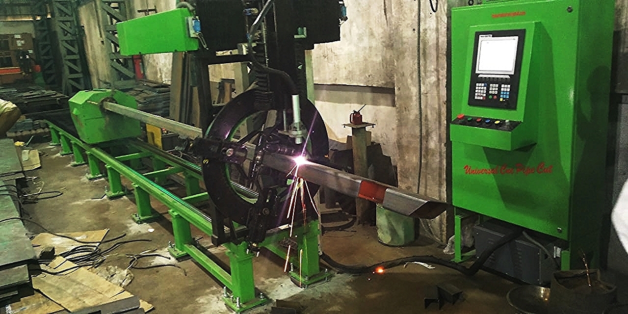 Cnc Pipe Profile Cutting Machine