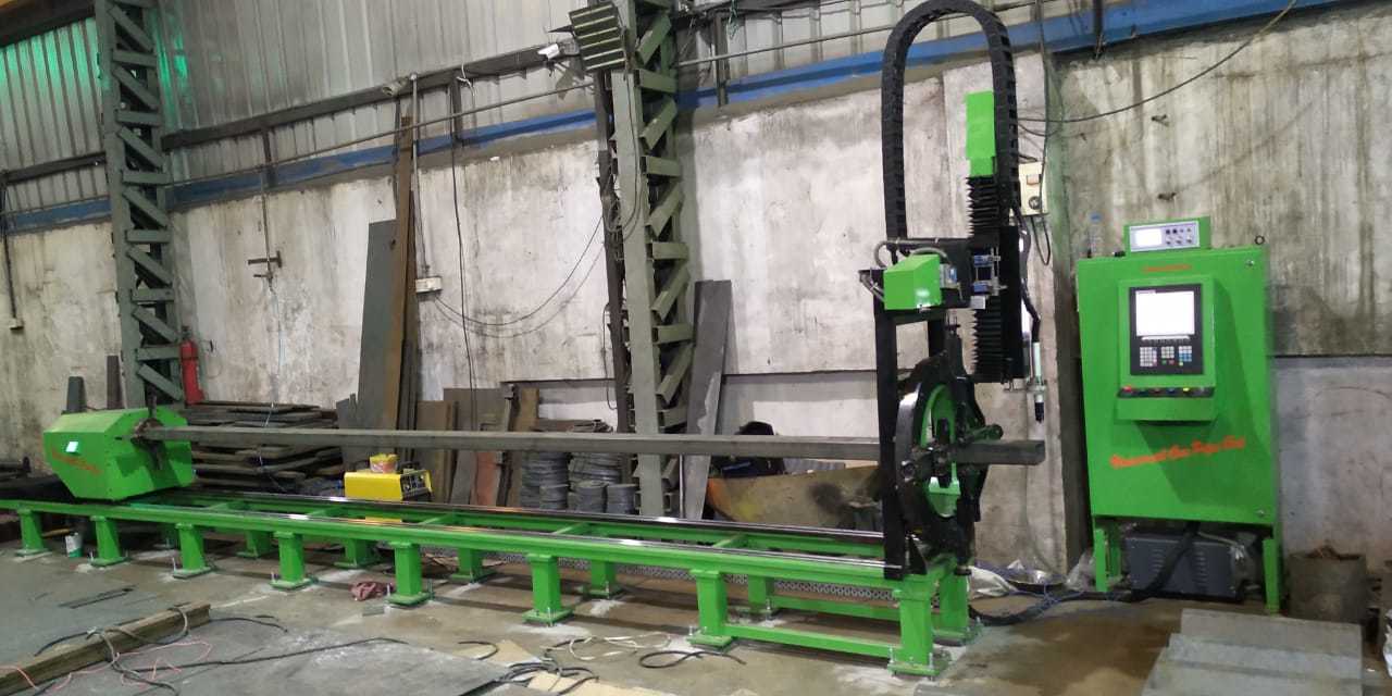 Cnc Pipe Profile Cutting Machine