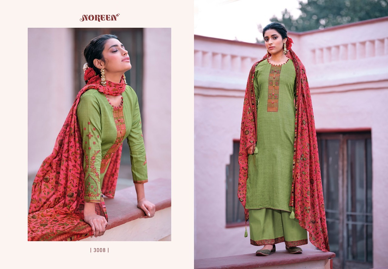 Shanaya Cotton Satin Print Dress Materials - 8 Pack Mix Printed Fabric, Quick Dry & Washable Design | Ideal For All Seasons, Hand Wash Recommended