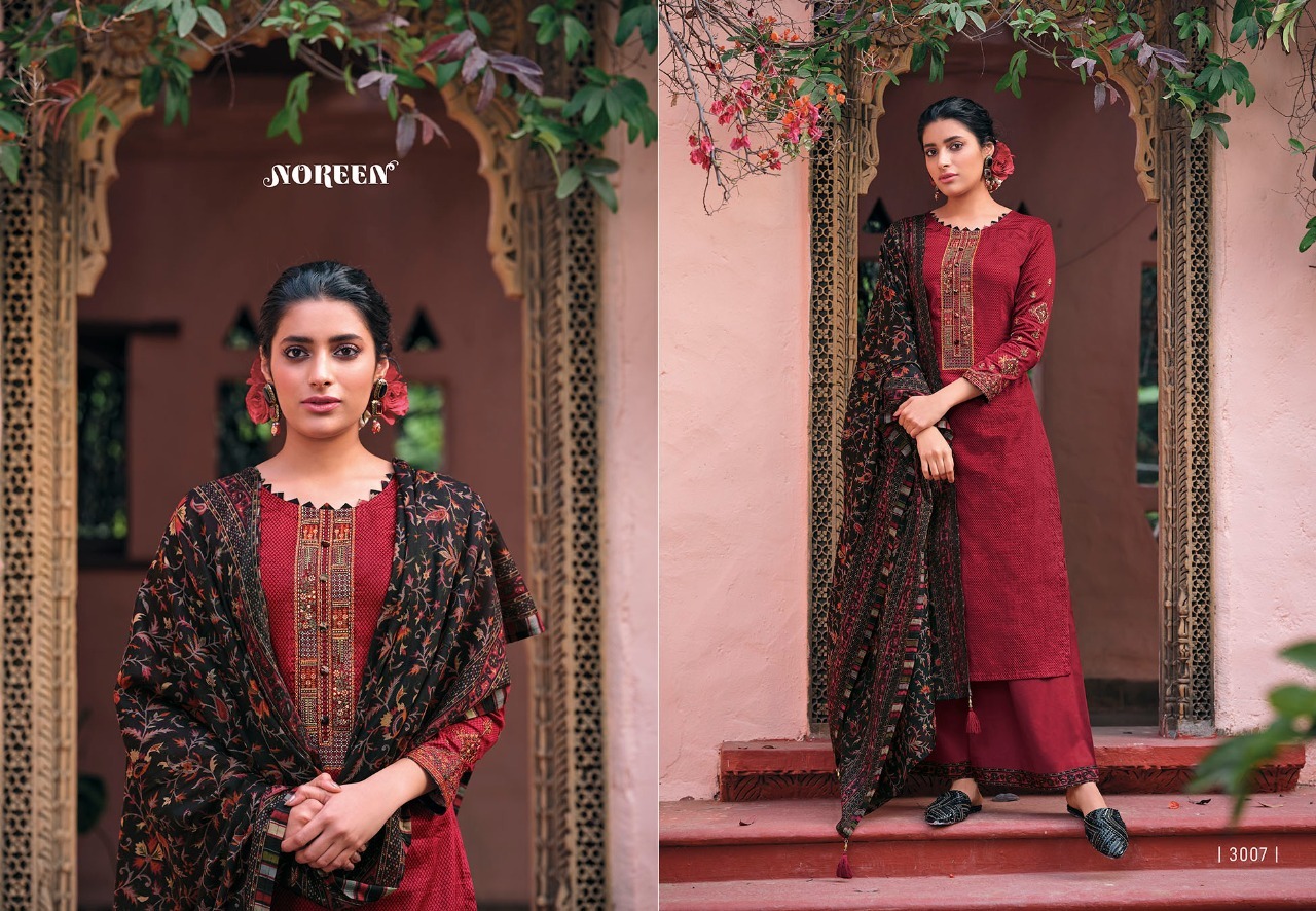 Shanaya Cotton Satin Print Dress Materials - 8 Pack Mix Printed Fabric, Quick Dry & Washable Design | Ideal For All Seasons, Hand Wash Recommended