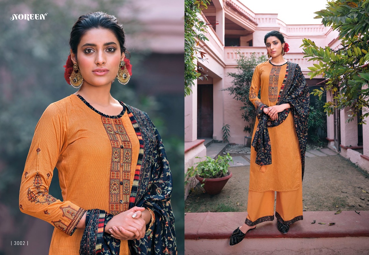 Shanaya Cotton Satin Print Dress Materials - 8 Pack Mix Printed Fabric, Quick Dry & Washable Design | Ideal For All Seasons, Hand Wash Recommended