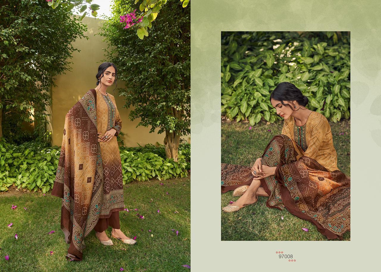 Mix Ekaaya Jam Cotton Digital Print Dress Materials