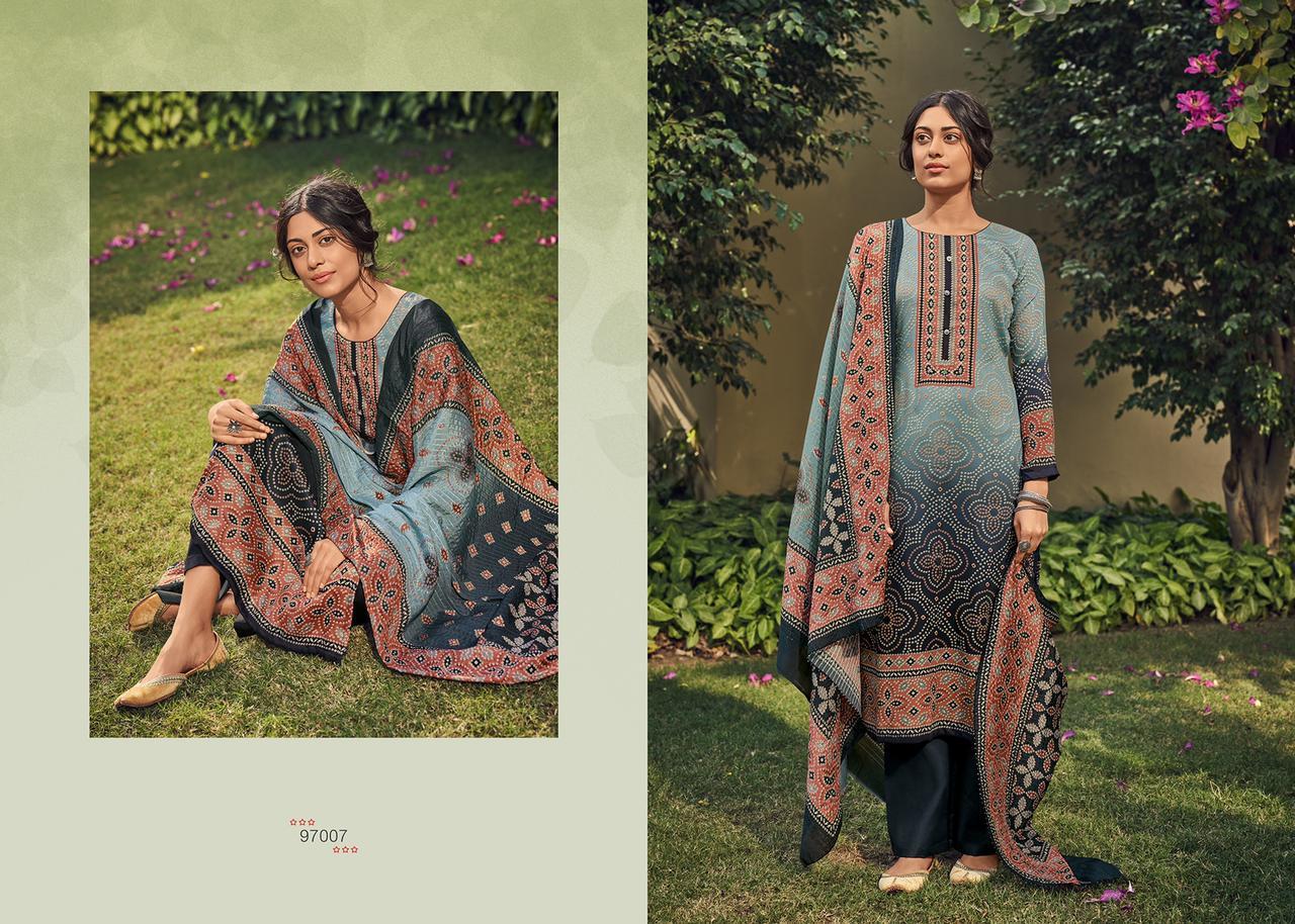 Mix Ekaaya Jam Cotton Digital Print Dress Materials