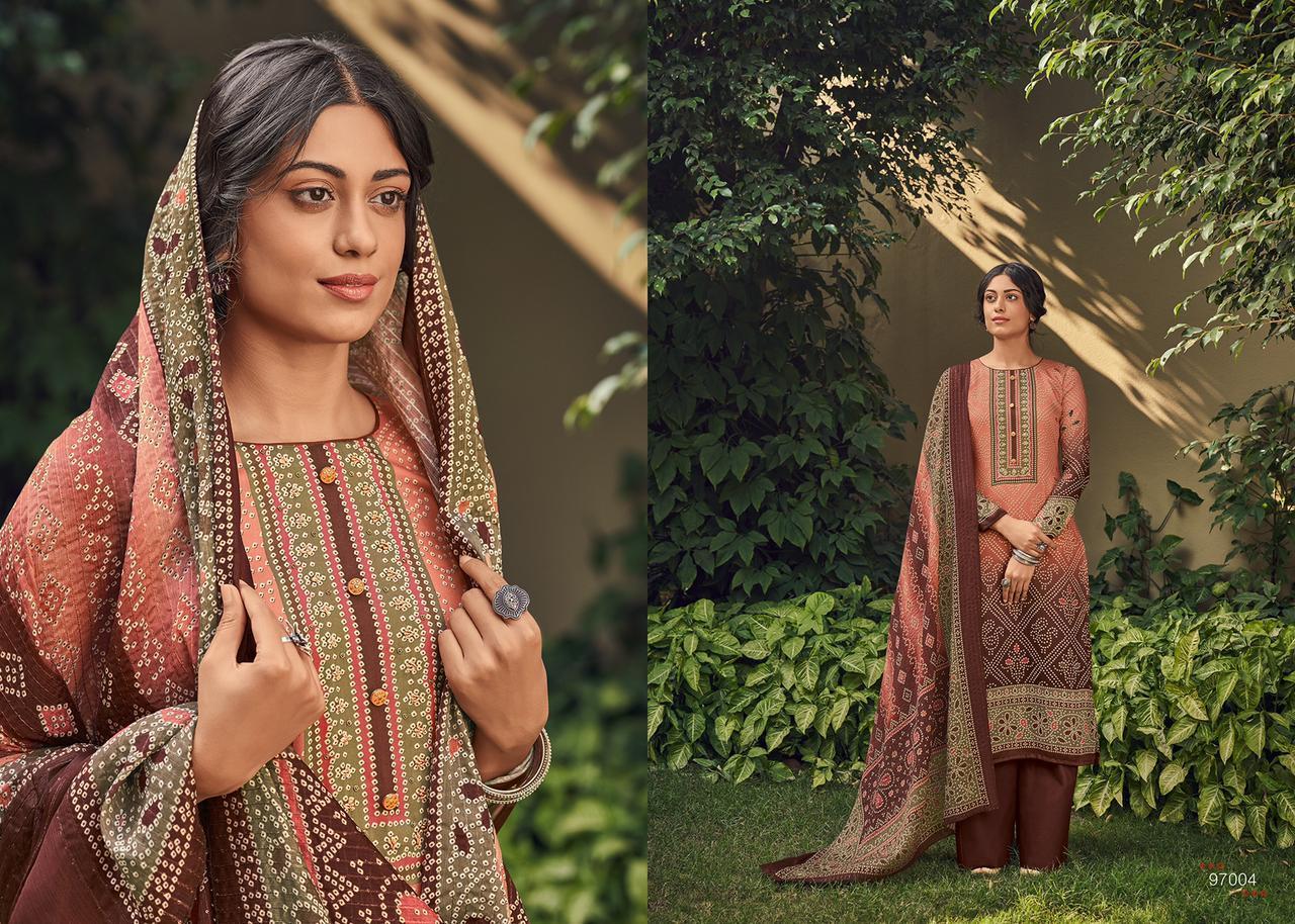 Mix Ekaaya Jam Cotton Digital Print Dress Materials