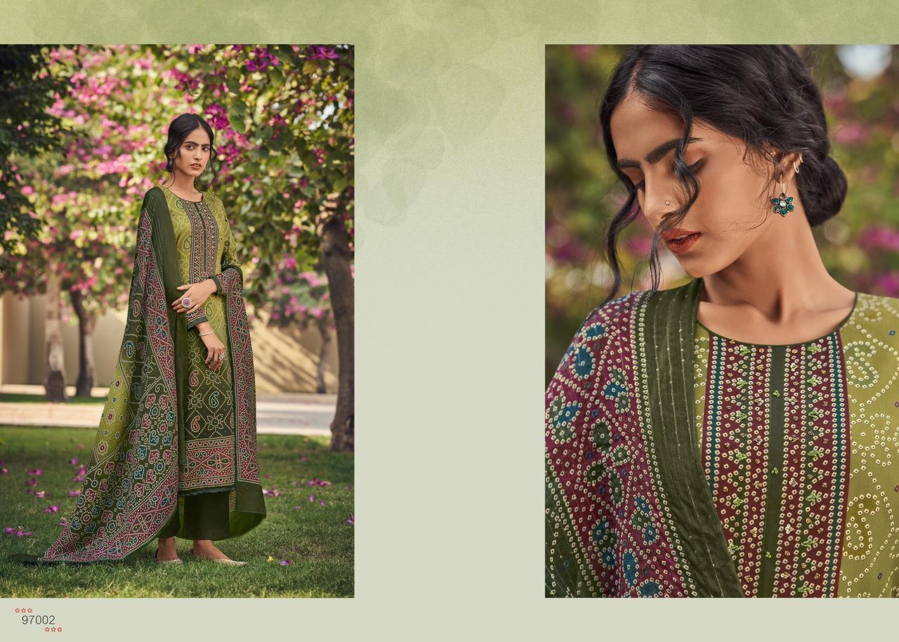 Mix Ekaaya Jam Cotton Digital Print Dress Materials