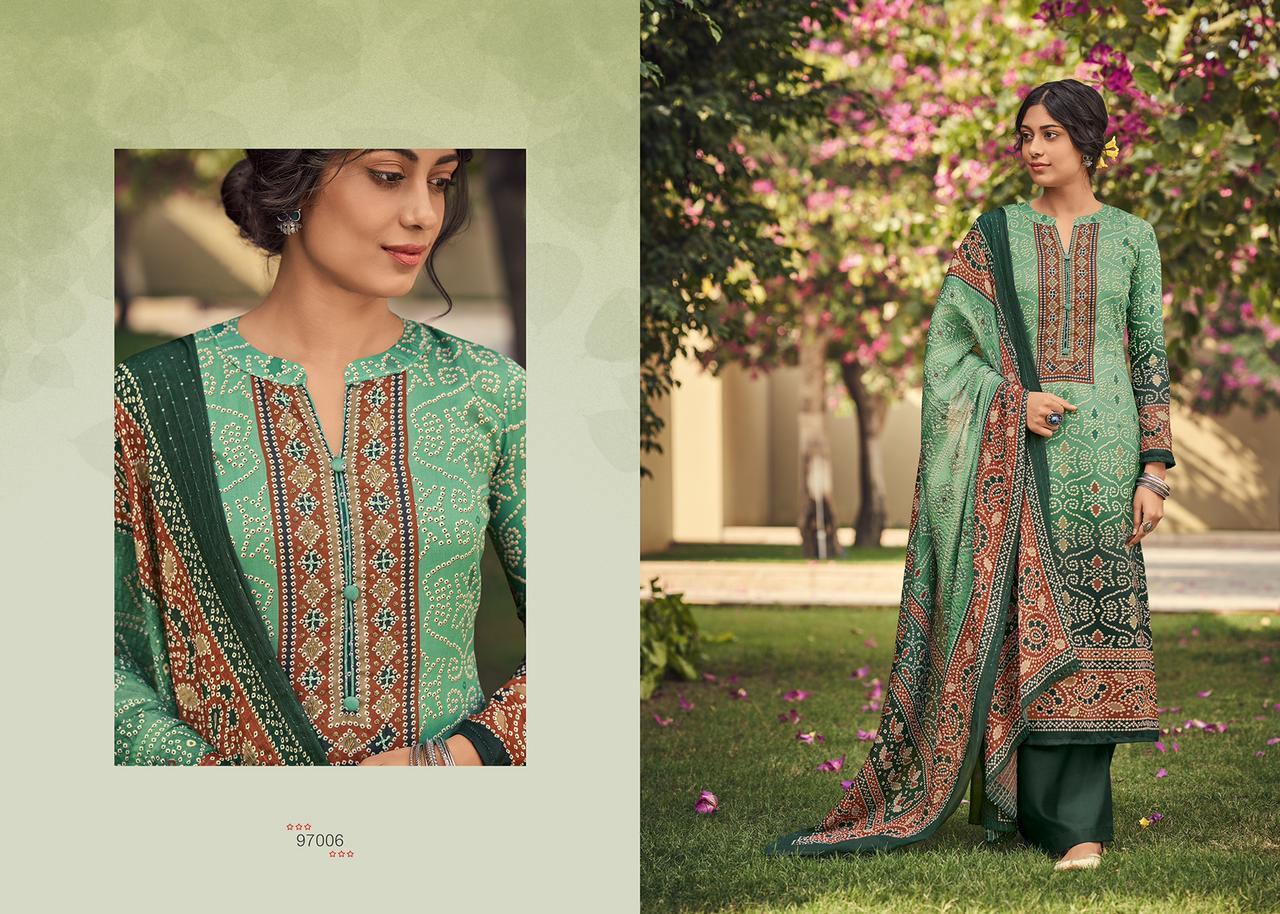 Mix Ekaaya Jam Cotton Digital Print Dress Materials
