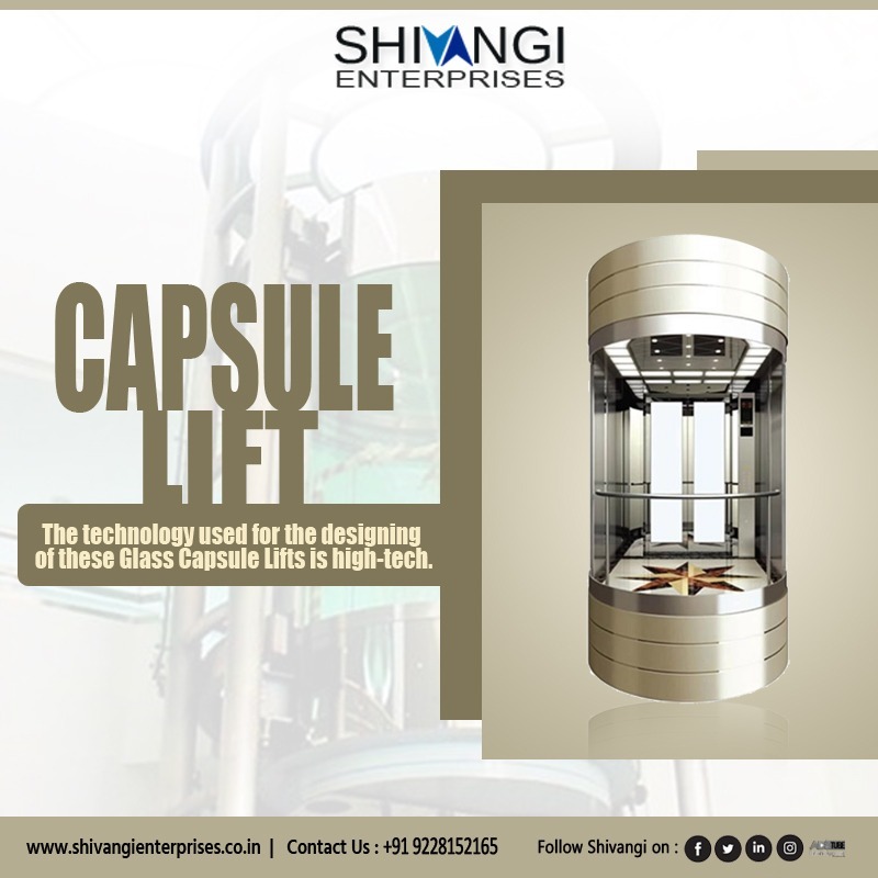 Capsule Elevators