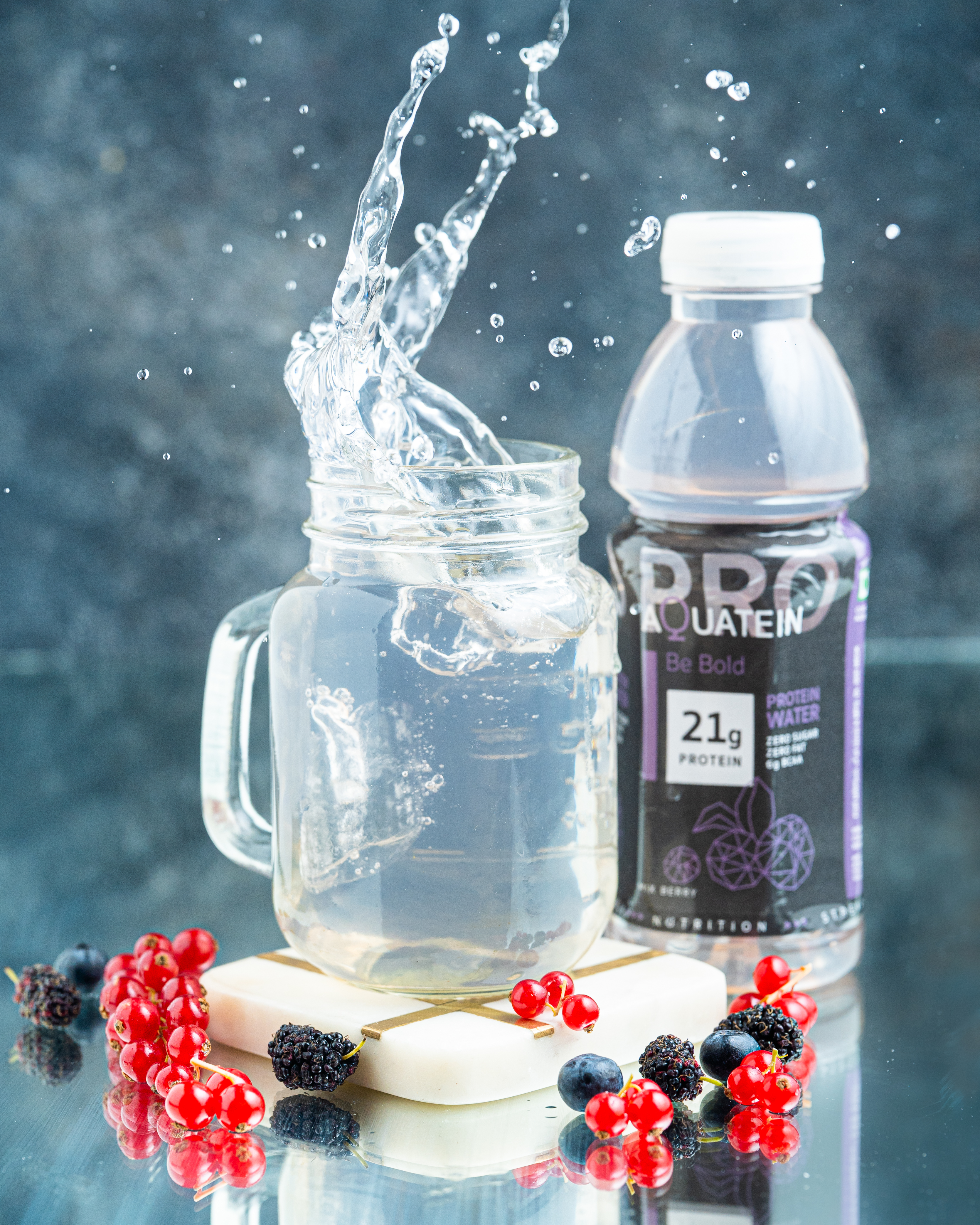 Aquatein Pro 21g - Mix Berry Packaging: Glass Bottle