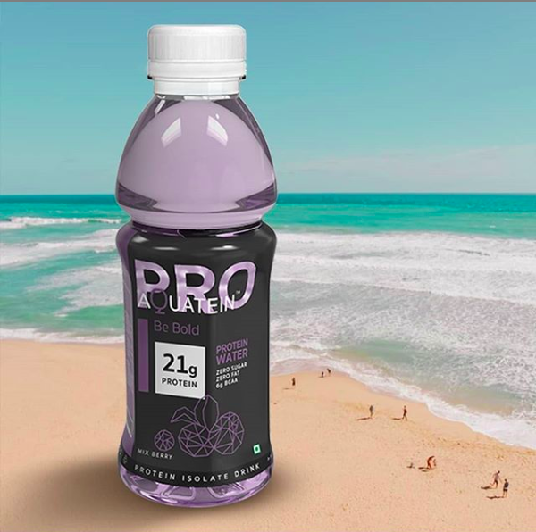 Aquatein Pro 21g - Mix Berry Packaging: Glass Bottle