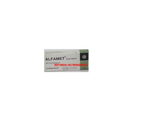 ALFAMET 250 MG 30 TABLET