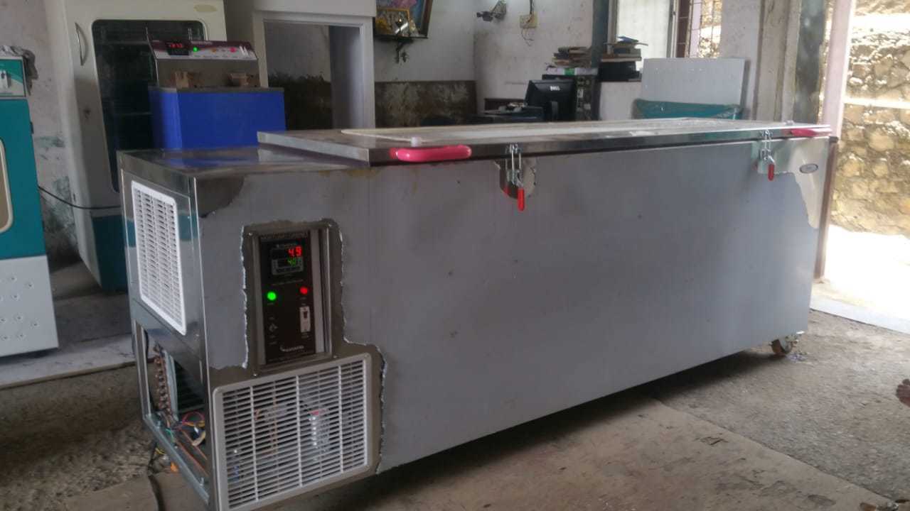 Ice Lined Refrigerators Temperature Range: +2 To +8 Celsius (Oc)