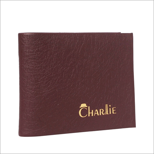 Any Color Mens Pu Wallet