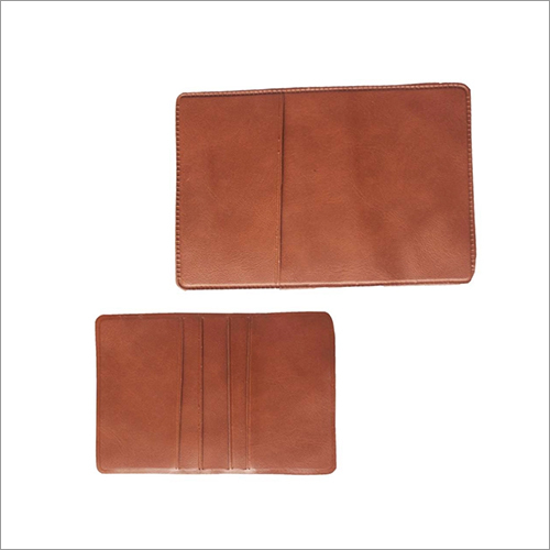 Mens ATM Card Wallet - PU Leather, Customized Size, Any Color - Folded Design with Button Closure, Printed Style