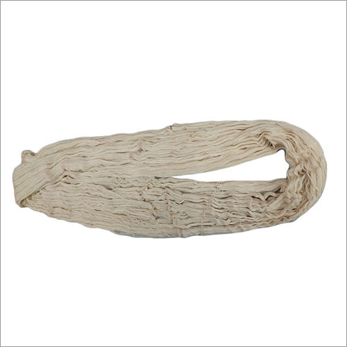 White Cotton Hank Yarn