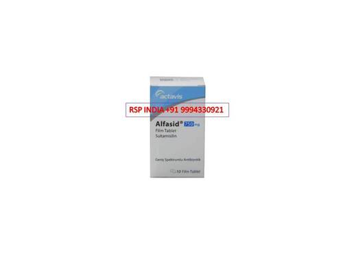 ALFASID 750 MG 10 FILM TABLET