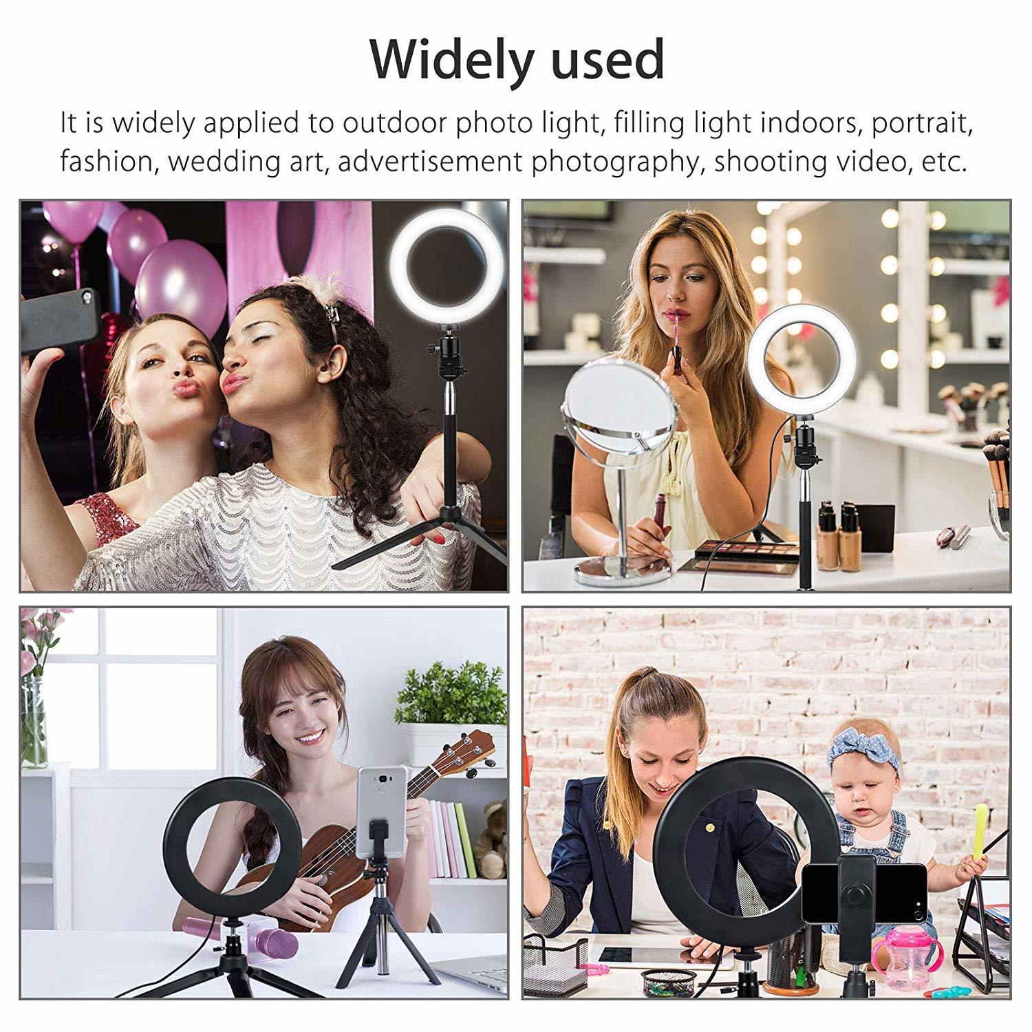 Selfie Led Ring Light