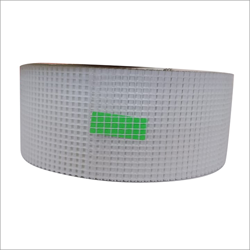 Adhesive Fiber Glass Tape - 60m Width, 20m/45m/90m Length Options, White Color, 30% Glue Content - Pressure-sensitive Acrylic Adhesive