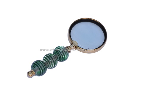 जैसा कि चित्र में दिखाया गया है नया हैंडल मैग्निफाइंग ग्लास