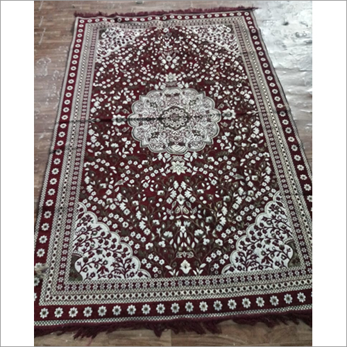 एंटी स्लिप ब्राउन कलर डिज़ाइनर कार्पेट