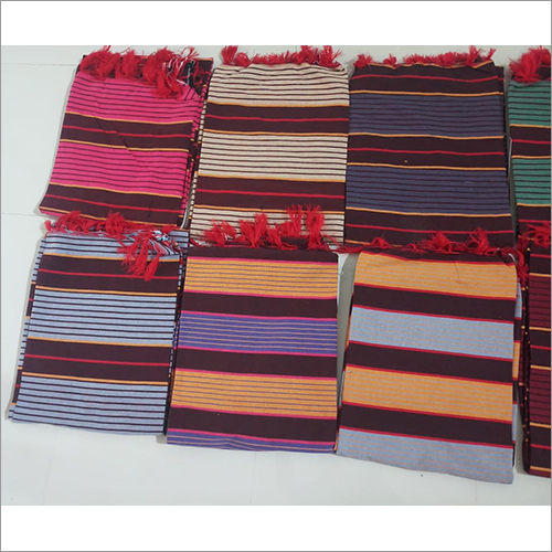 Striped Cotton Floor Durries