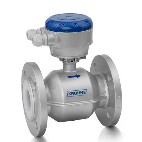 माइल्ड स्टील क्रोन मार्शल ऑप्टिफ्लक्स फ्लो मीटर