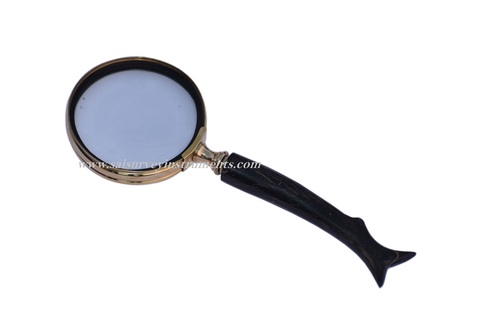As Shown In Picture Fish Tail Design Handle Magnifier