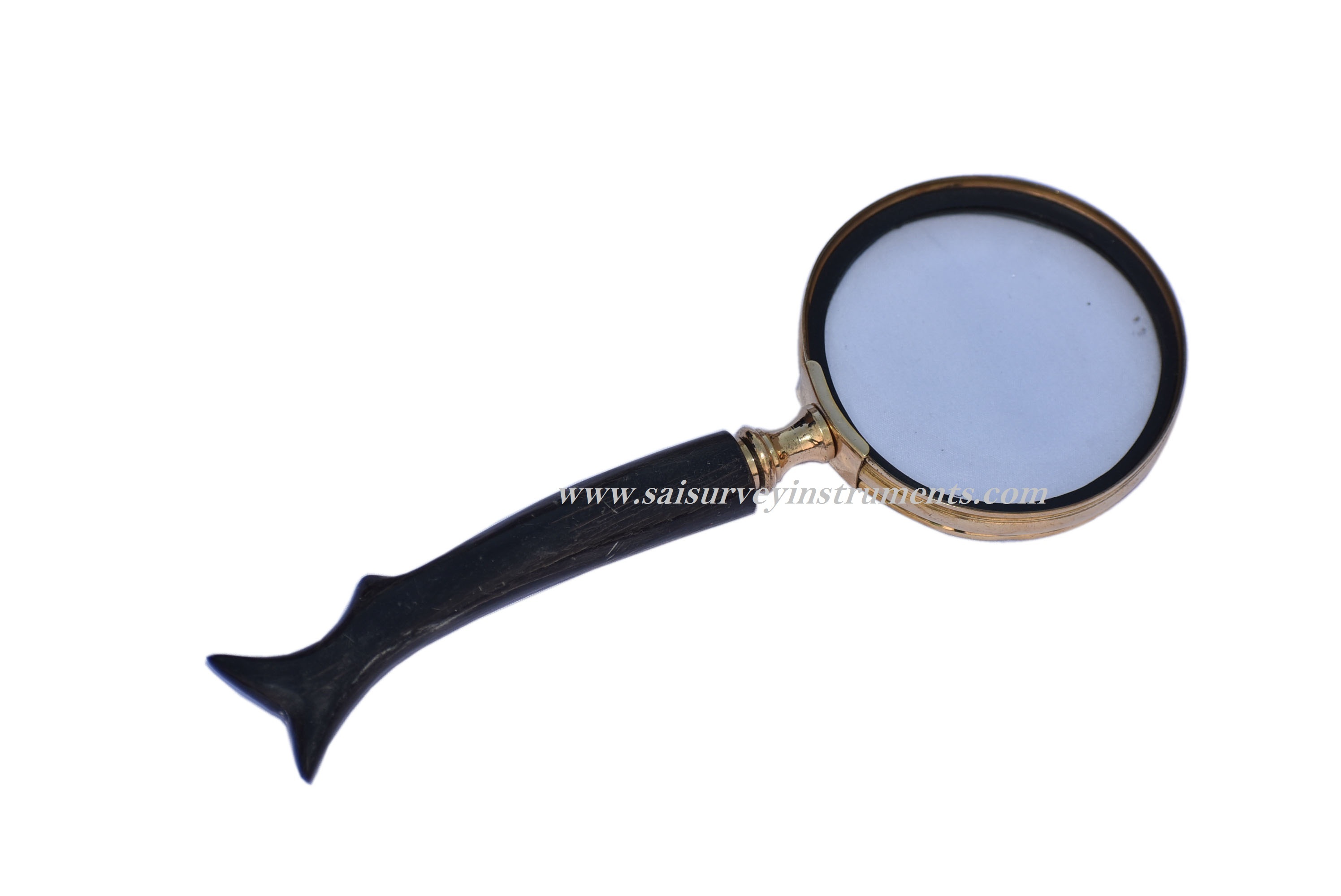 As Shown In Picture Fish Tail Design Handle Magnifier