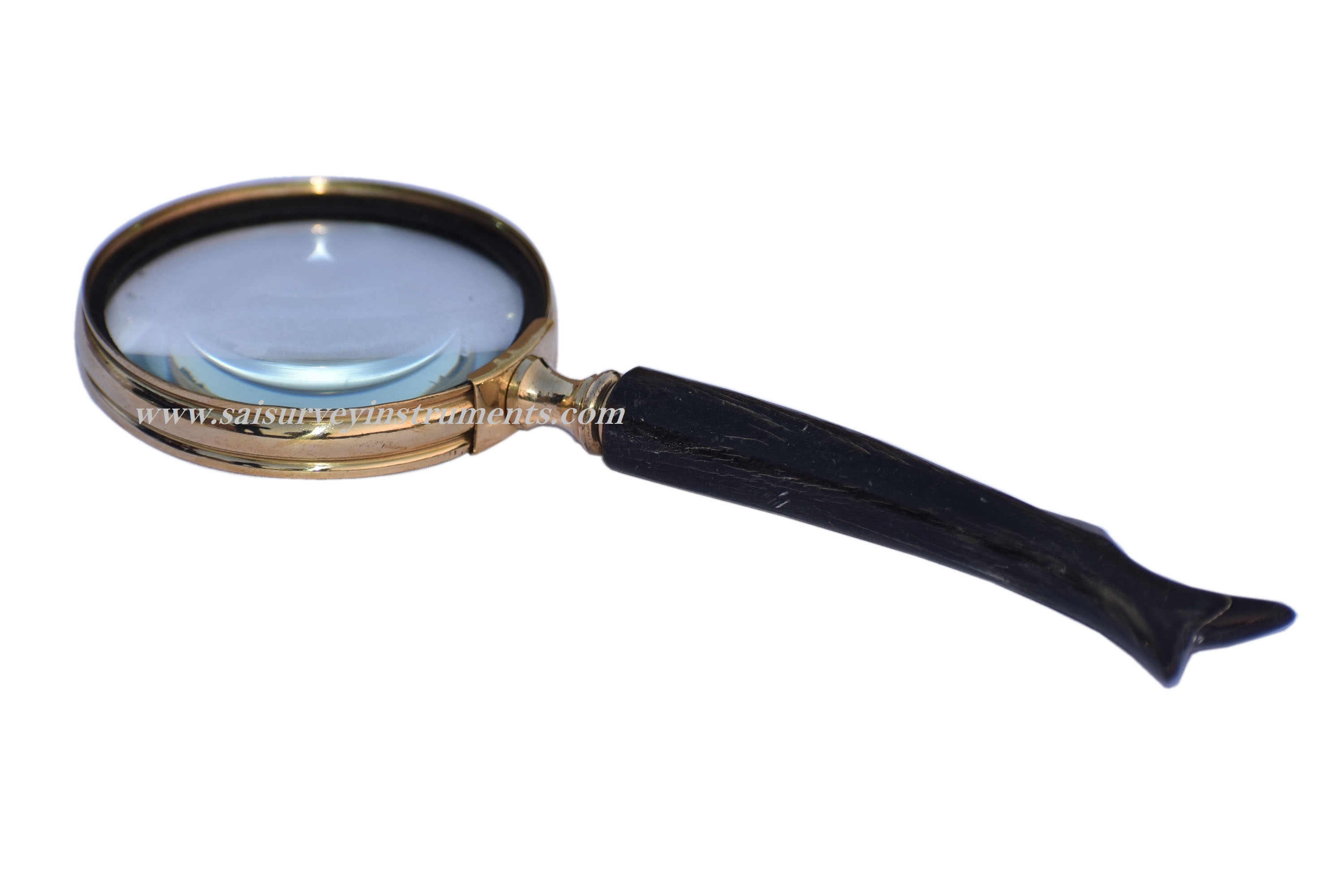 As Shown In Picture Fish Tail Design Handle Magnifier